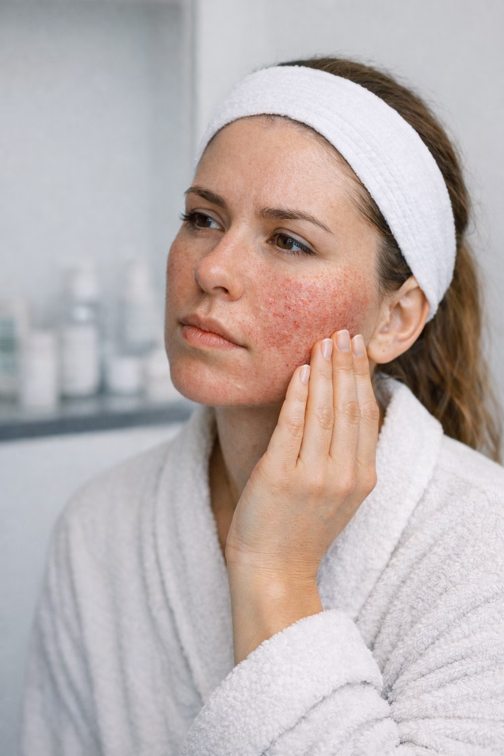 TargetCool Boost used for microneedling aftercare