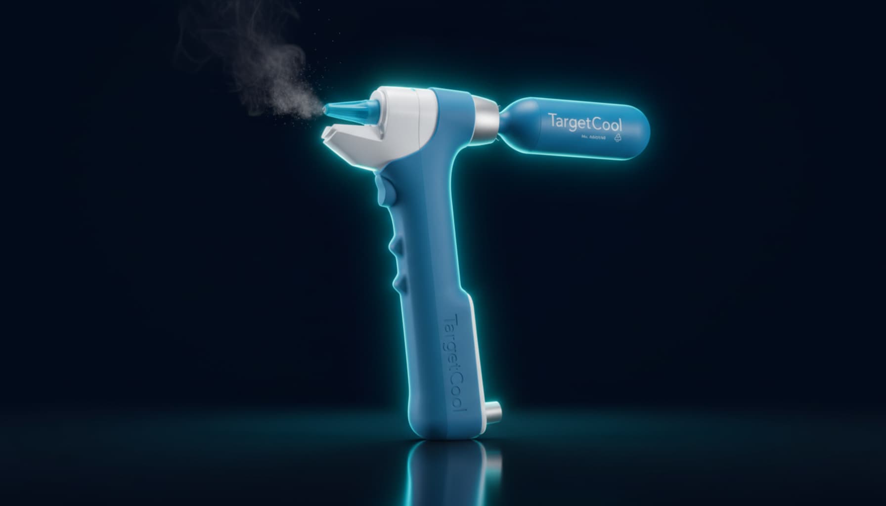 TargetCool Freeze device